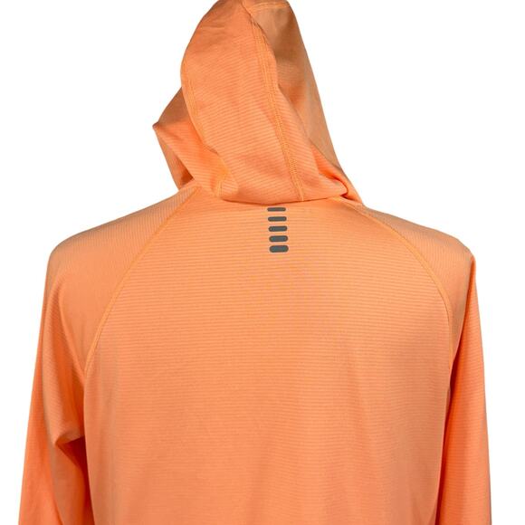 Under Armour Large Threadborne Fitted Top Activewear HeatGear Hooded Womens - Picture 7 of 11